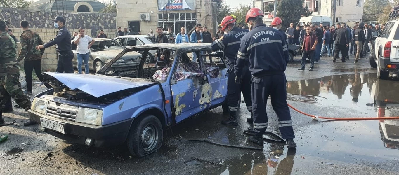 Οι Αζέροι υποστηρίζουν πως οι Αρμένιοι βομβάρδισαν την πόλη Barda - Τουλάχιστον 20 νεκροί (φώτο)